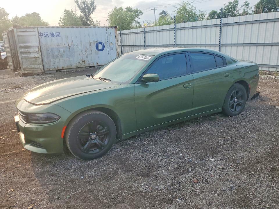 DODGE CHARGER 2019 with VIN 2C3CDXBG0KH508198 - Photo from auction