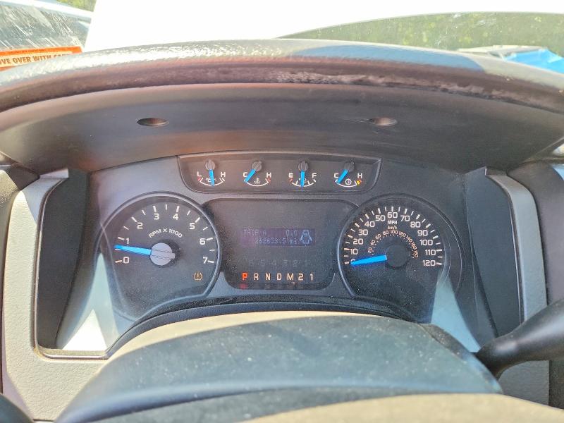 Photo 9 from auction – 2013 FORD F150 with VIN 1FTVX1EF0DKF07740