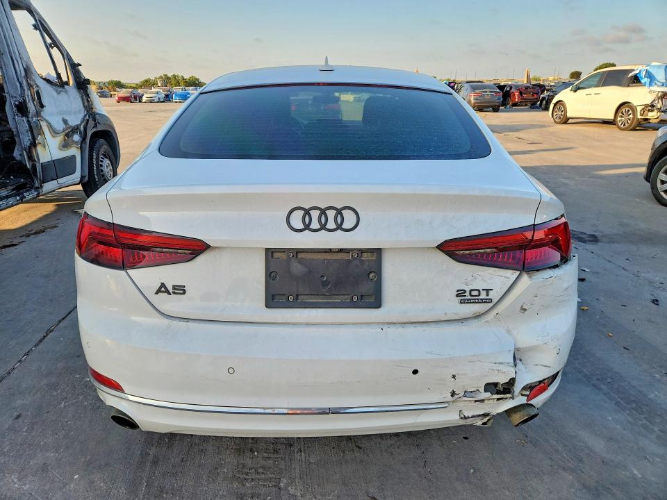 Photo 6 from auction – 2018 AUDI A5 with VIN WAUCNCF59JA086730
