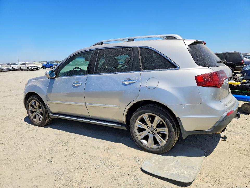 Photo 2 from auction – 2011 ACURA MDX with VIN 2HNYD2H74BH541520
