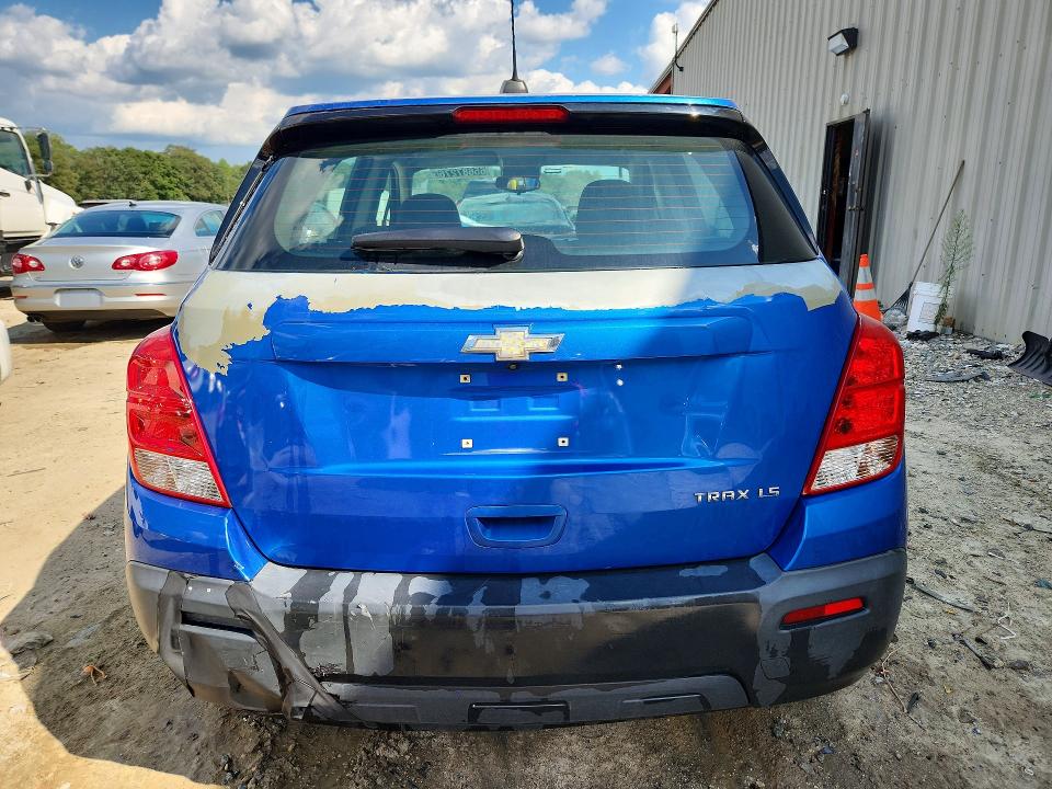 Zdjęcie 6 z aukcji – 2016 CHEVROLET TRAX z VIN KL7CJKSB8GB633099