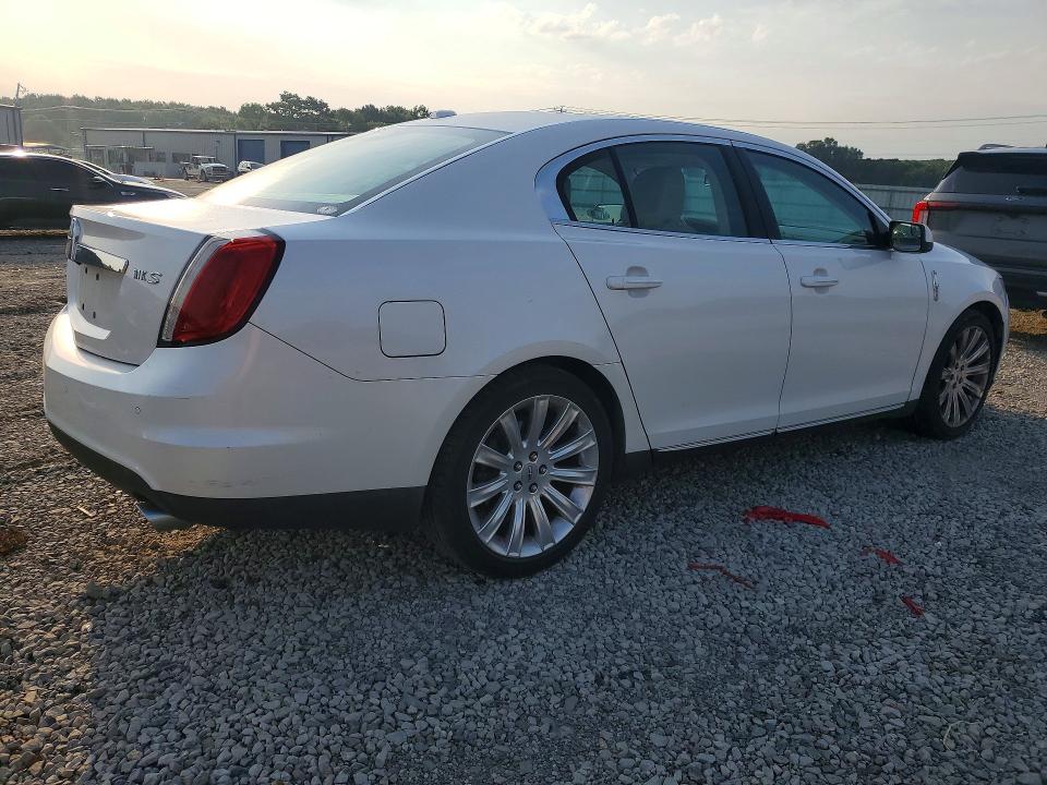 Photo 3 from auction – 2011 LINCOLN MKS with VIN 1LNHL9DR4BG610657