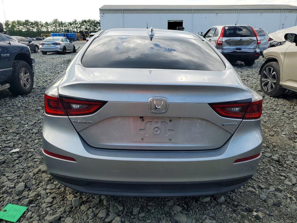 Photo 6 from auction – 2022 HONDA INSIGHT with VIN 19XZE4F56NE005981