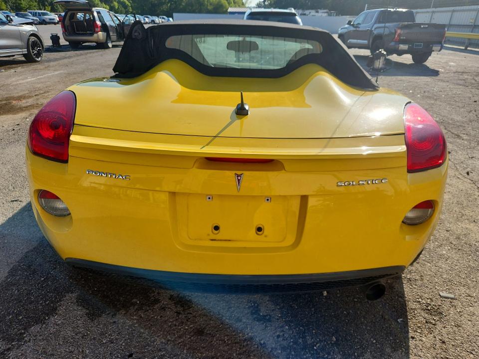 Photo 6 from auction – 2007 PONTIAC SOLSTICE with VIN 1G2MB35B57Y122909