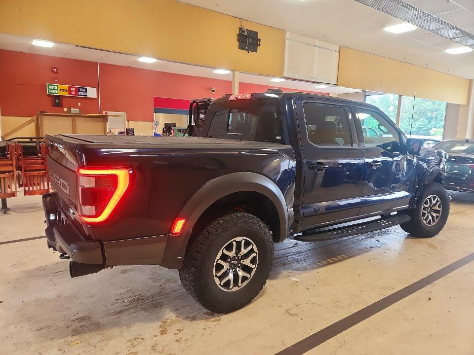 Photo 3 from auction – 2023 FORD F150 with VIN 1FTFW1RG7PFC53953