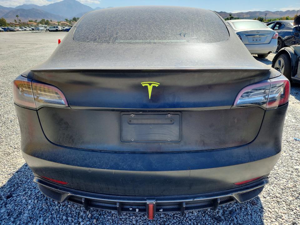 صورة رقم 6 من المزاد - 2019 TESLA MODEL 3 مع VIN 5YJ3E1EB1KF237342