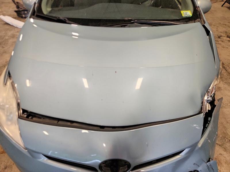 Photo 11 from auction – 2014 TOYOTA PRIUS with VIN JTDKN3DU1E1739193
