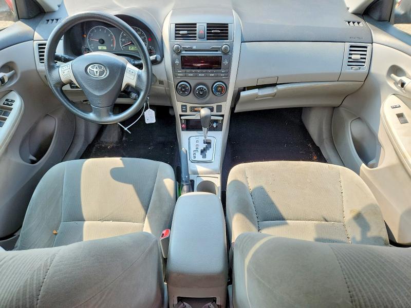 Photo 8 from auction – 2011 TOYOTA COROLLA with VIN 2T1BU4EE0BC538019