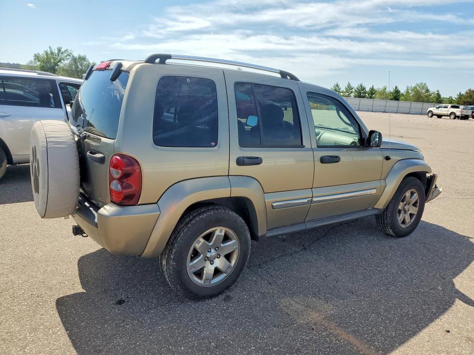 Photo 3 from auction – 2006 JEEP LIBERTY with VIN 1J4GL58K96W274239
