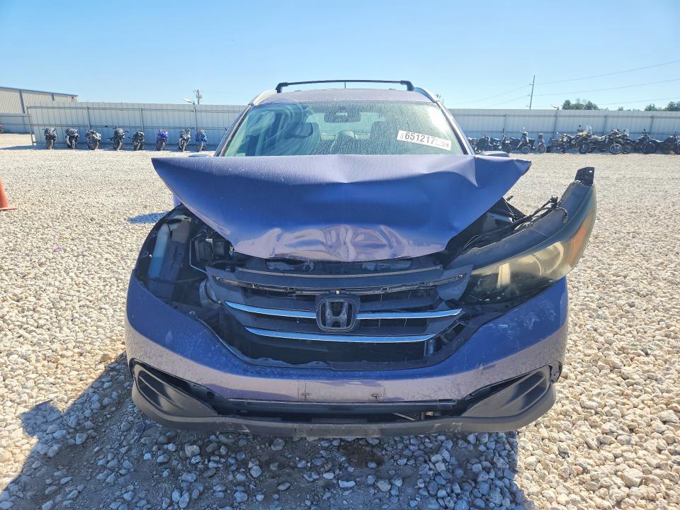 Photo 5 from auction – 2014 HONDA CR-V with VIN 5J6RM4H33EL030160