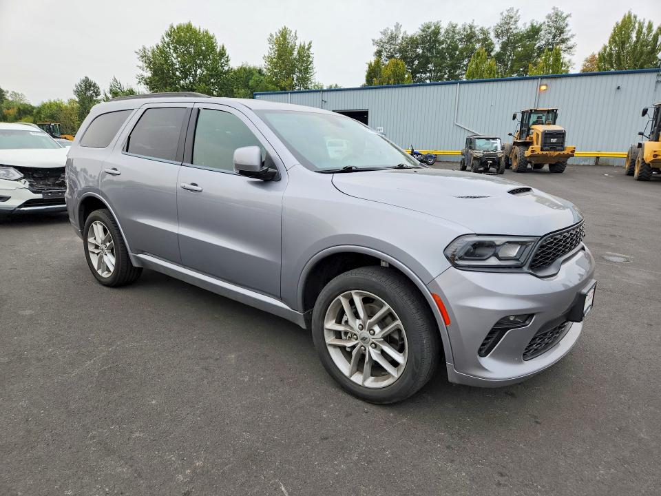 Photo 4 from auction – 2021 DODGE DURANGO with VIN 1C4RDJDG9MC697519