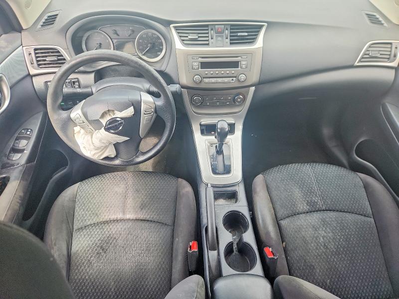 Photo 8 from auction – 2014 NISSAN SENTRA with VIN 3N1AB7AP9EY280651