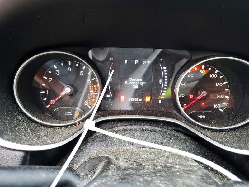 صورة رقم 9 من المزاد - 2018 JEEP COMPASS مع VIN 3C4NJDBB1JT482796
