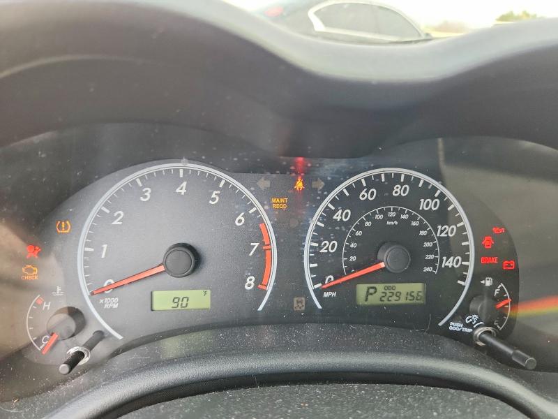 Photo 9 from auction – 2013 TOYOTA COROLLA with VIN 5YFBU4EE7DP089098