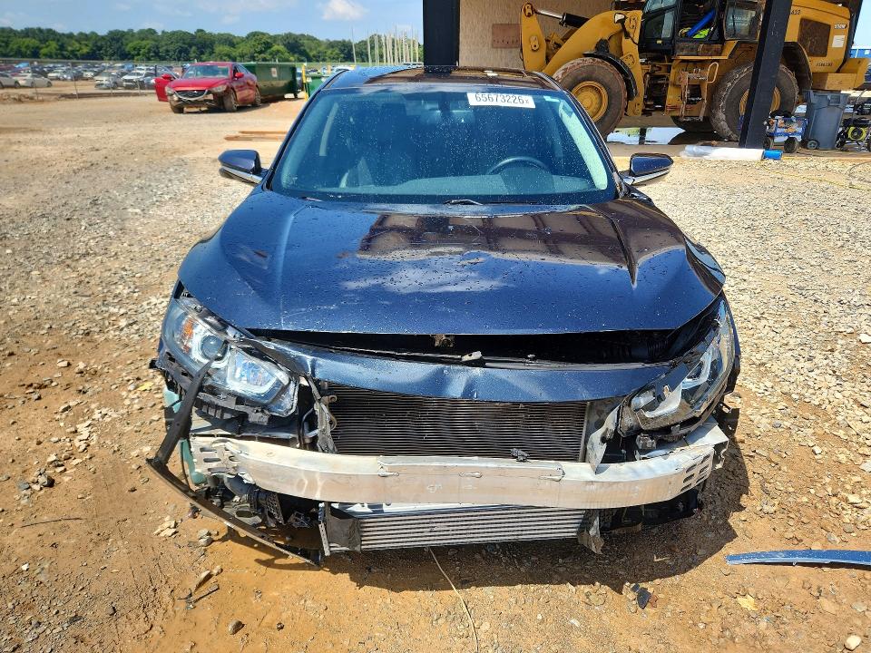 Photo 5 from auction – 2016 HONDA CIVIC with VIN 19XFC1F77GE003507