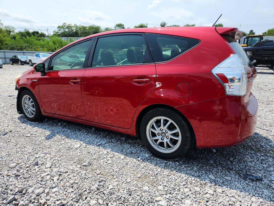 Photo 2 from auction – 2014 TOYOTA PRIUS V with VIN JTDZN3EU2E3310307