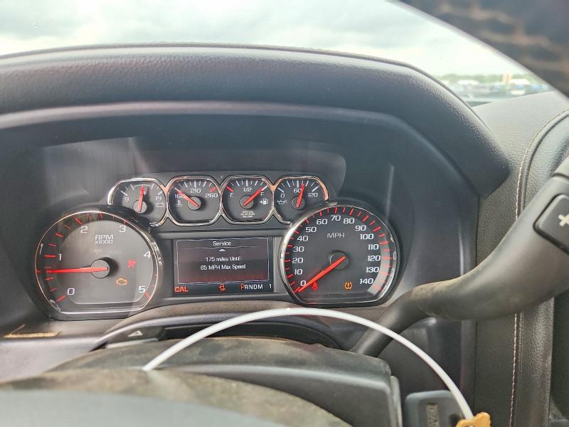 Photo 9 from auction – 2016 GMC SIERRA with VIN 1GT12TE89GF116643