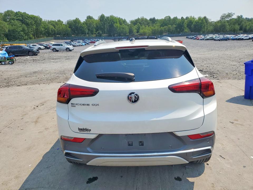 Photo 6 from auction – 2020 BUICK ENCORE GX with VIN KL4MMGSL5LB040485