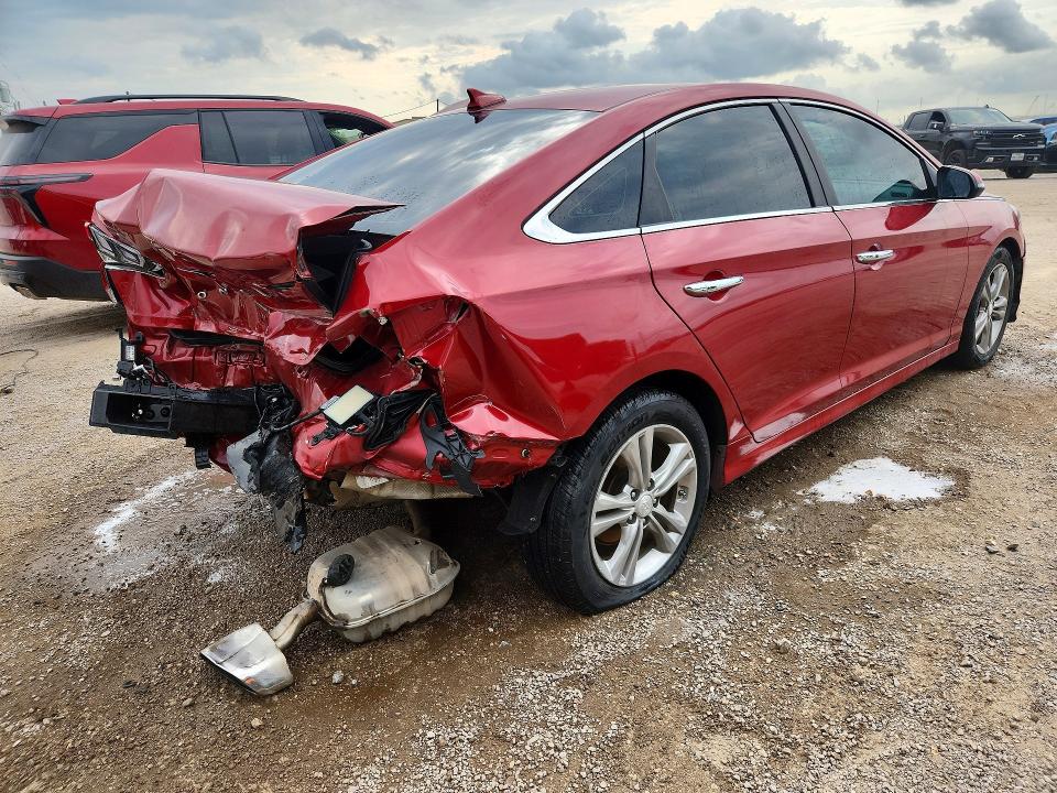 Photo 3 from auction – 2018 HYUNDAI SONATA with VIN 5NPE34AF0JH654928