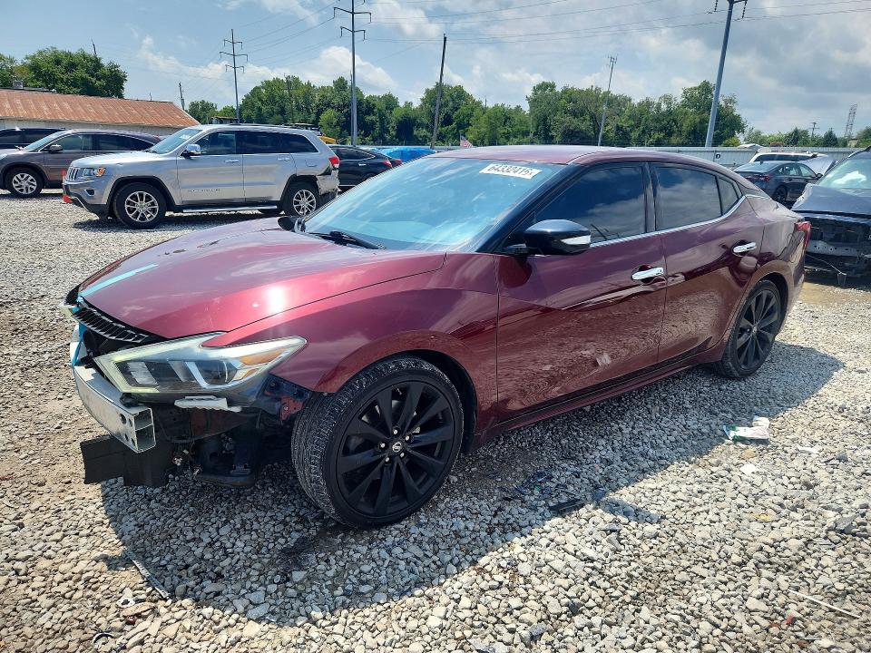 Foto 1 de la subasta – 2016 NISSAN MAXIMA con VIN 1N4AA6AP5GC403762