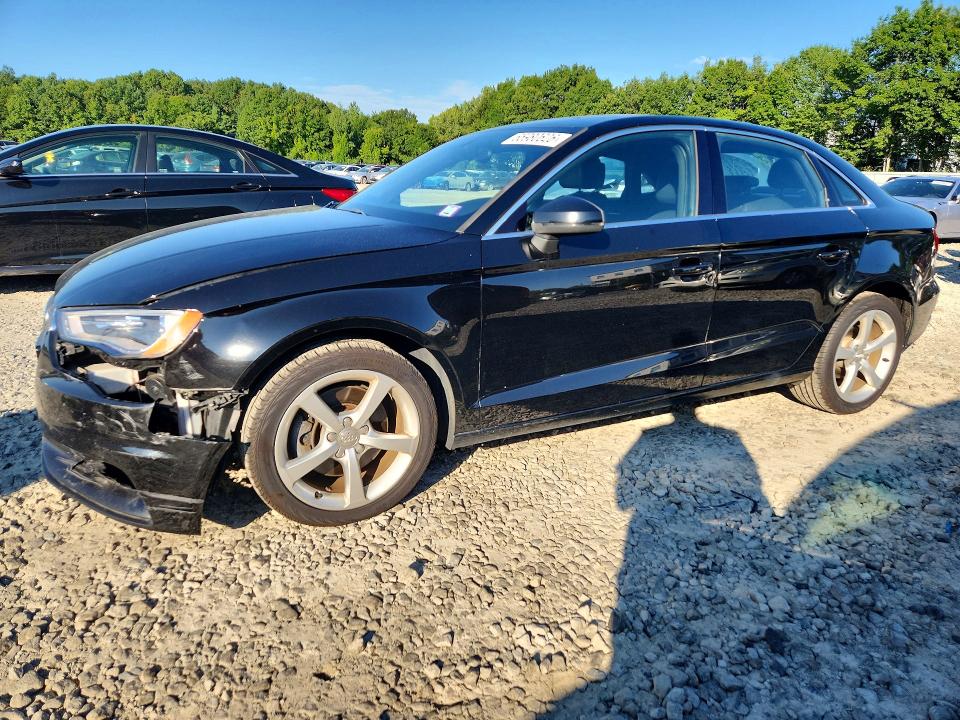 AUDI A3 2015 with VIN WAUACGFF1F1026851 - Photo from auction