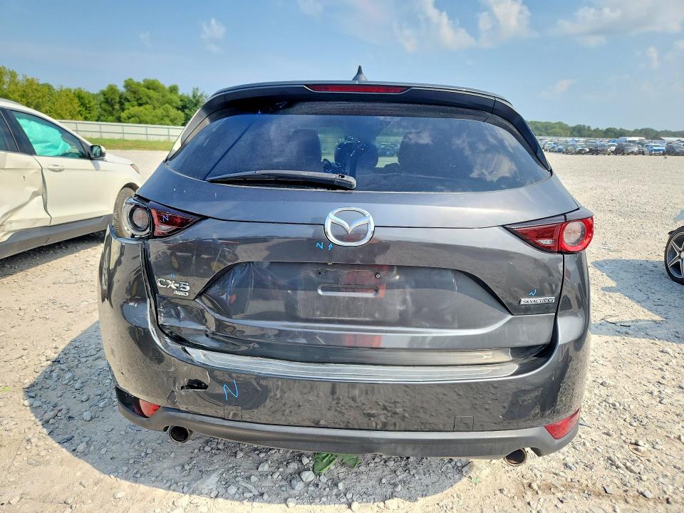 Photo 6 from auction – 2020 MAZDA CX-5 with VIN JM3KFBCM1L0731663