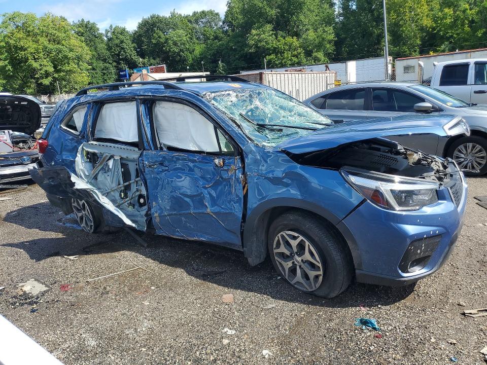 صورة رقم 4 من المزاد - 2021 SUBARU FORESTER مع VIN JF2SKAJC8MH474580