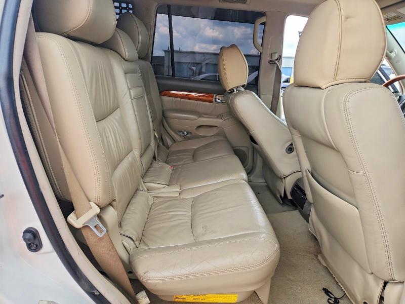 Photo 11 from auction – 2004 LEXUS GX with VIN JTJBT20X040060405