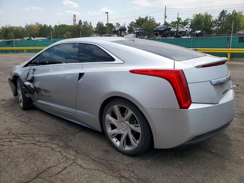 Zdjęcie 2 z aukcji – 2014 CADILLAC ELR z VIN 1G6RR1E44EU601140