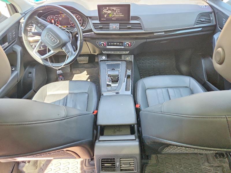 Photo 8 from auction – 2020 AUDI Q5 with VIN WA1BNAFY4L2061092