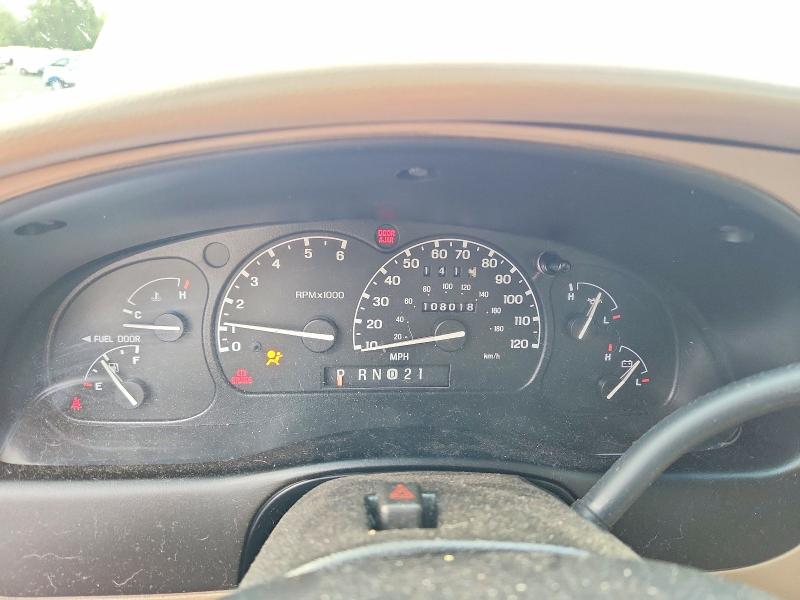 Photo 9 from auction – 2001 MERCURY MOUNTAINEER with VIN 4M2ZU66E71UJ01882