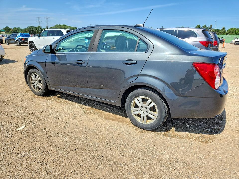 Photo 2 from auction – 2015 CHEVROLET SONIC with VIN 1G1JC5SH0F4163687
