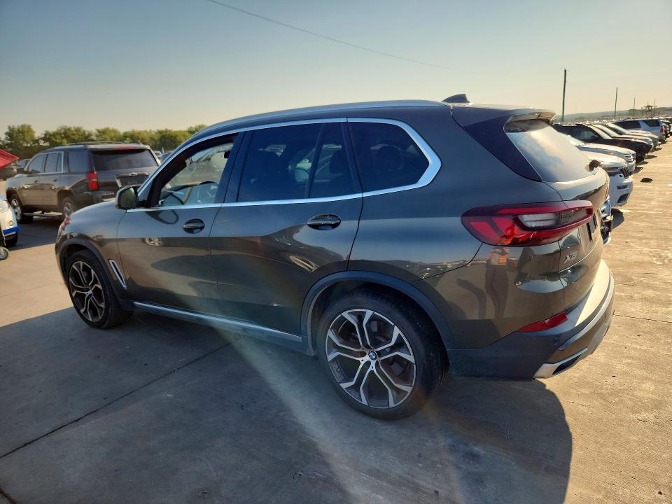 Photo 2 from auction – 2022 BMW X5 with VIN 5UXCR6C0XN9M82155