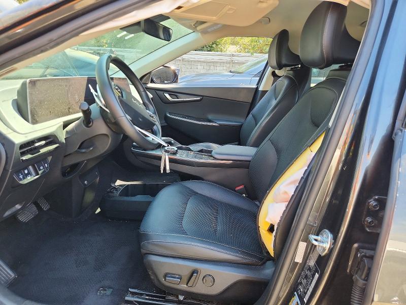 Photo 7 from auction – 2023 KIA EV6 with VIN KNDC34LA1P5604766