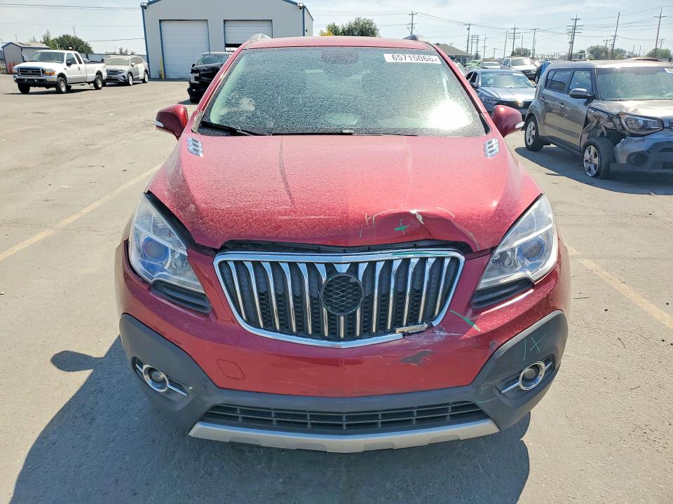 Photo 5 from auction – 2016 BUICK ENCORE with VIN KL4CJ2SM2GB578342