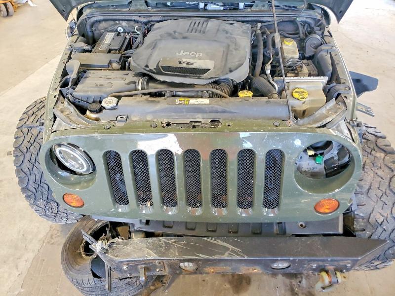 Photo 11 from auction – 2015 JEEP WRANGLER with VIN 1C4AJWBG1FL686670