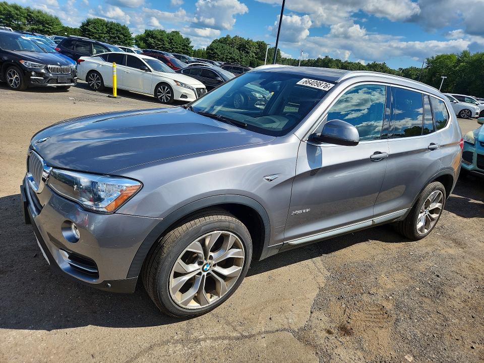 2017 BMW X3 - Търг №66409876
