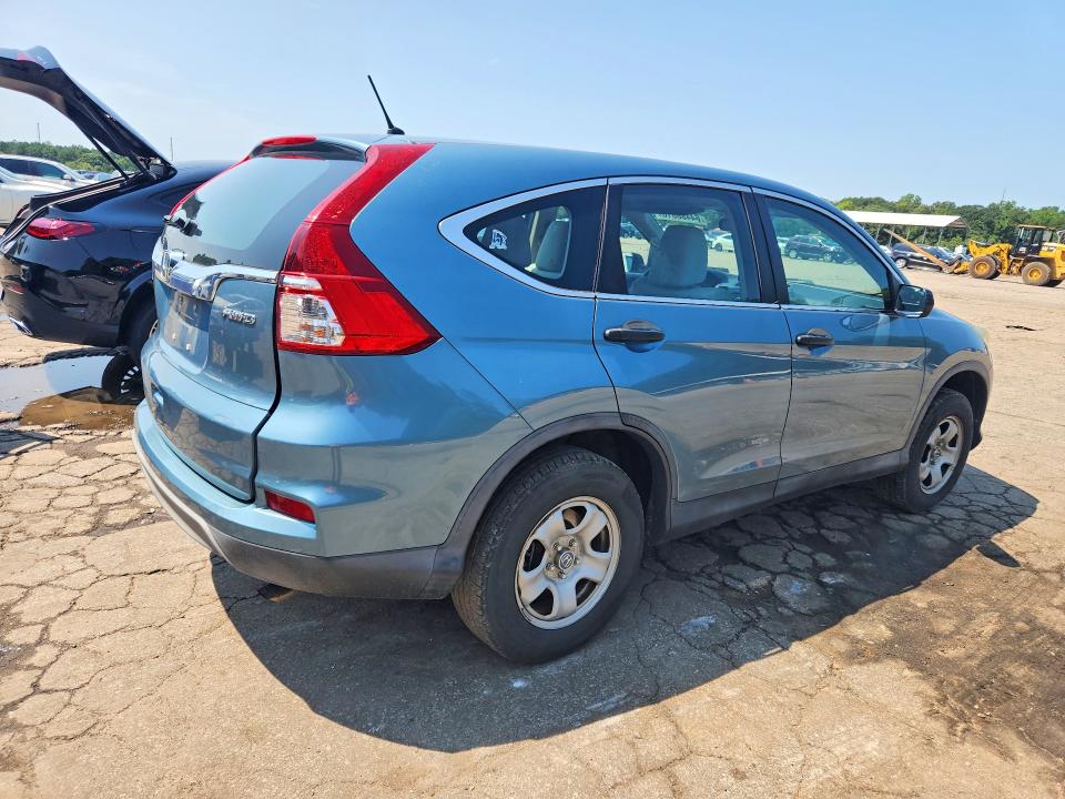 Photo 3 from auction – 2015 HONDA CR-V with VIN 5J6RM4H36FL102468