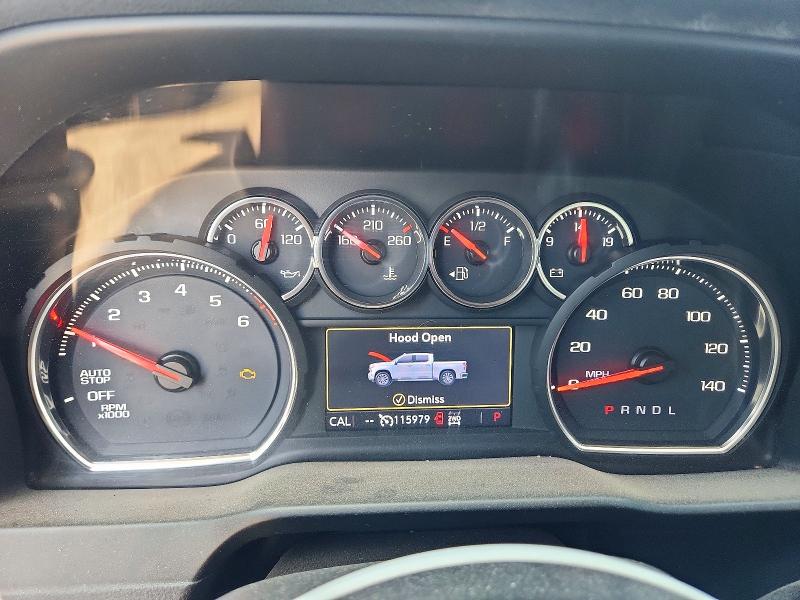 Photo 9 from auction – 2019 CHEVROLET SILVERADO with VIN 1GCPYFED6KZ186549