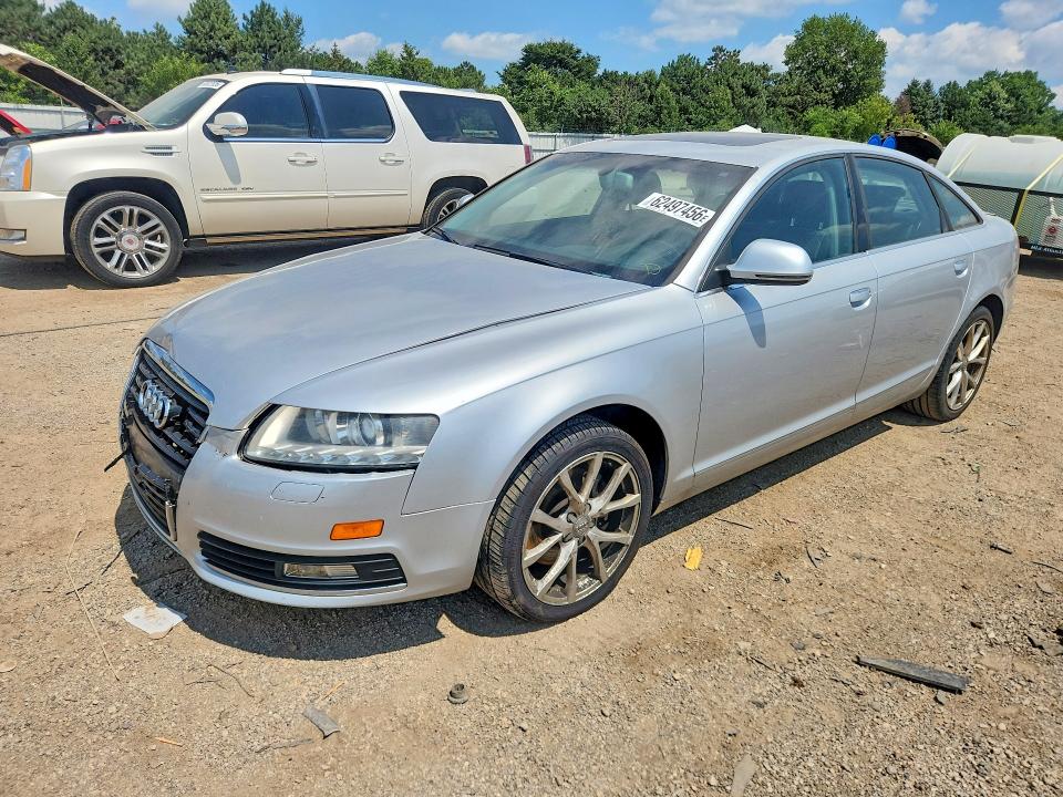 AUDI A6 2010 con VIN WAUEKAFB3AN062637 - Foto de la subasta