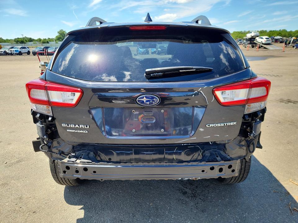 Photo 6 from auction – 2018 SUBARU CROSSTREK with VIN JF2GTAMC9JH328795