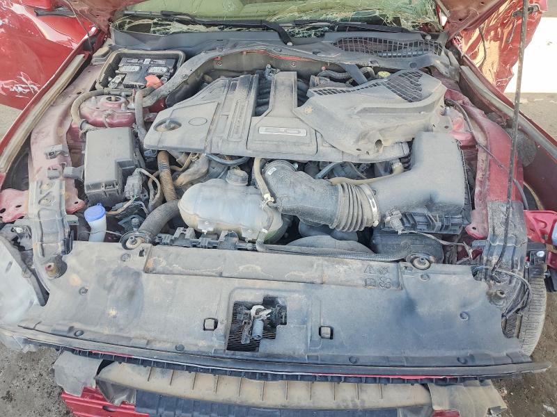 Photo 11 from auction – 2022 FORD MUSTANG with VIN 1FA6P8CFXN5111000