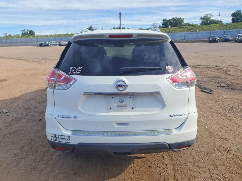 Photo 6 from auction – 2016 NISSAN ROGUE with VIN KNMAT2MVXGP657175