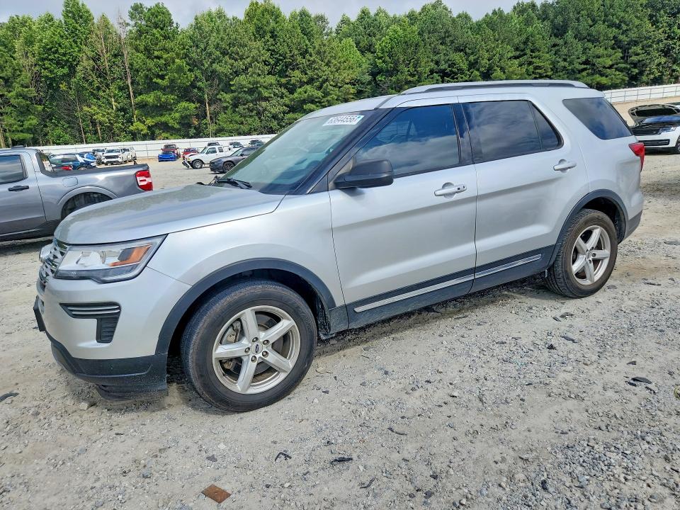 FORD EXPLORER 2018 with VIN 1FM5K7DH5JGC02507 - Photo from auction