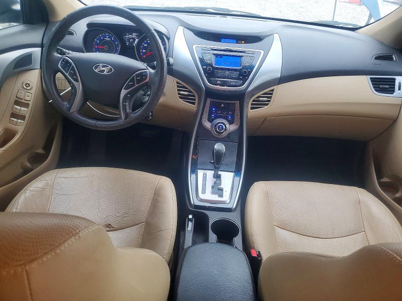 Photo 8 from auction – 2013 HYUNDAI ELANTRA with VIN KMHDH4AE2DU997072