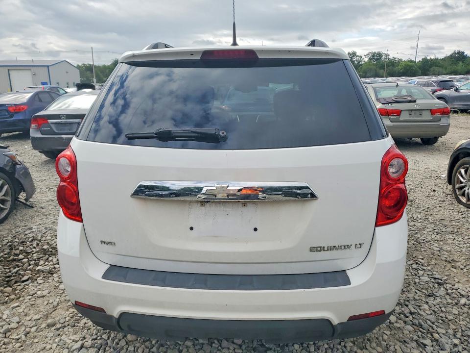 Photo 6 from auction – 2012 CHEVROLET EQUINOX with VIN 2GNFLNEK2C6224480