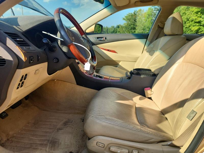 Photo 7 from auction – 2007 LEXUS ES with VIN JTHBJ46G472064279