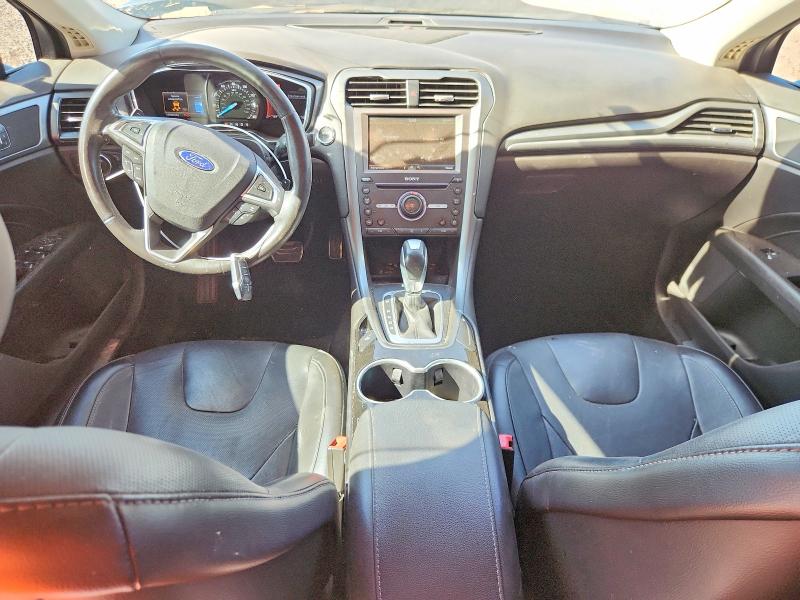 Photo 8 from auction – 2016 FORD FUSION with VIN 3FA6P0K93GR201232