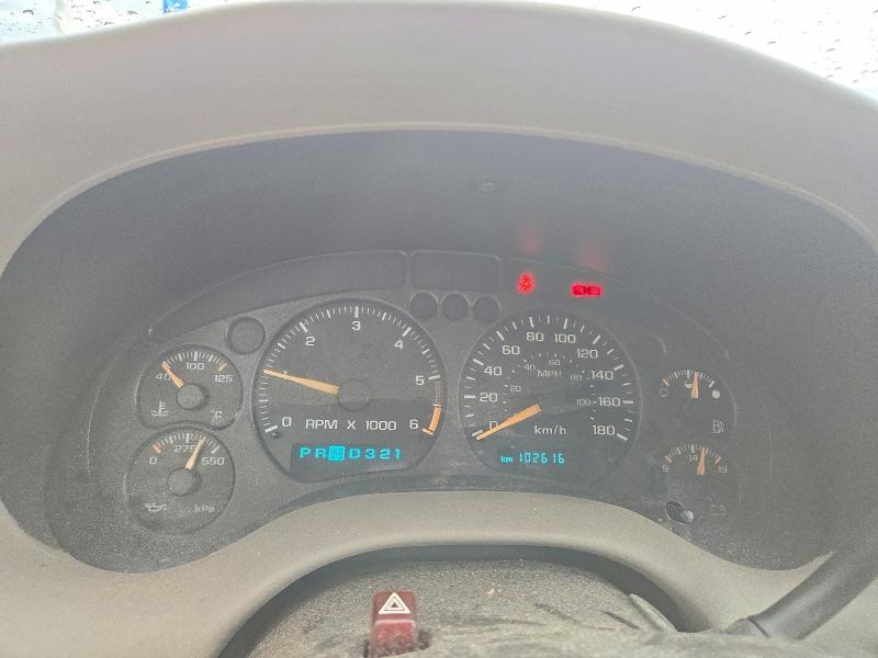 Photo 9 from auction – 2005 GMC JIMMY with VIN 1GKCT18X65K112376