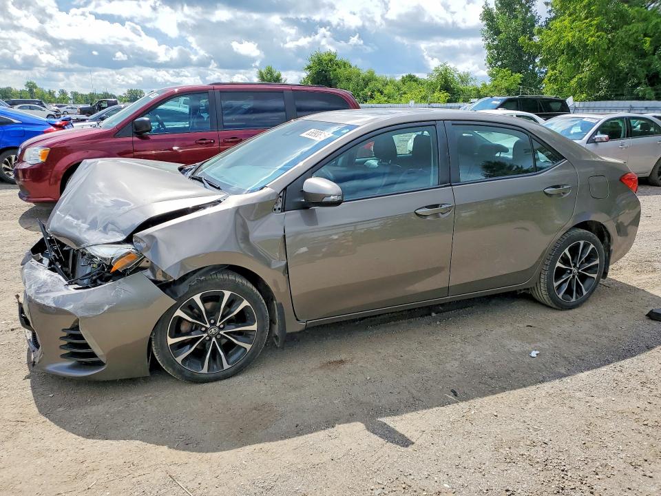TOYOTA COROLLA 2018 с VIN 2T1BURHE4JC075986 - Снимка от търг